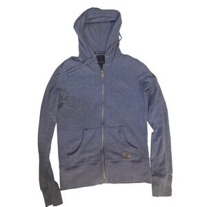 Victoria's Secret Supermodel Essentials Hoodie Blue Rhinestone Love Women's XS